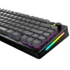 Keycaps GLORIOUS GPBT Basics PBT Dye-Sub Armor sivá ANSI rozloženie