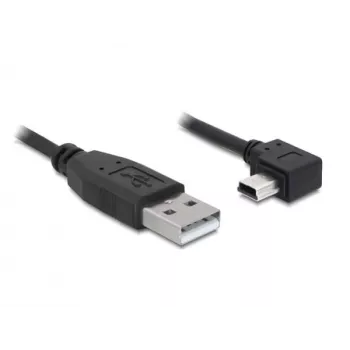 USB kábel DeLOCK 82680 0,5 m USB A Mini-USB B čierny