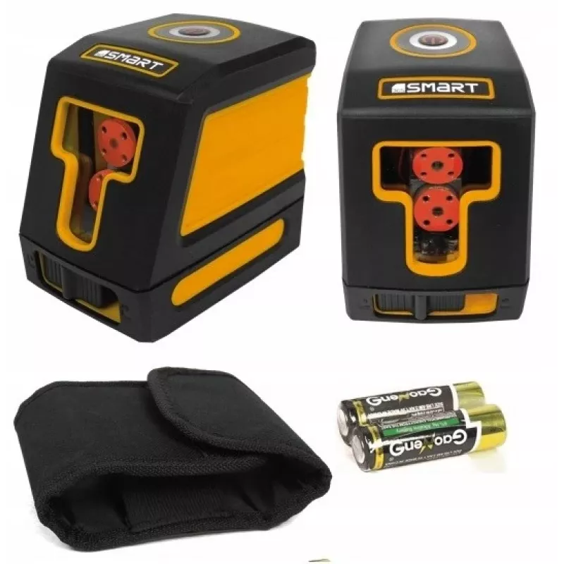 Červený krížový laser 15m SMART365 SM-06-02015R