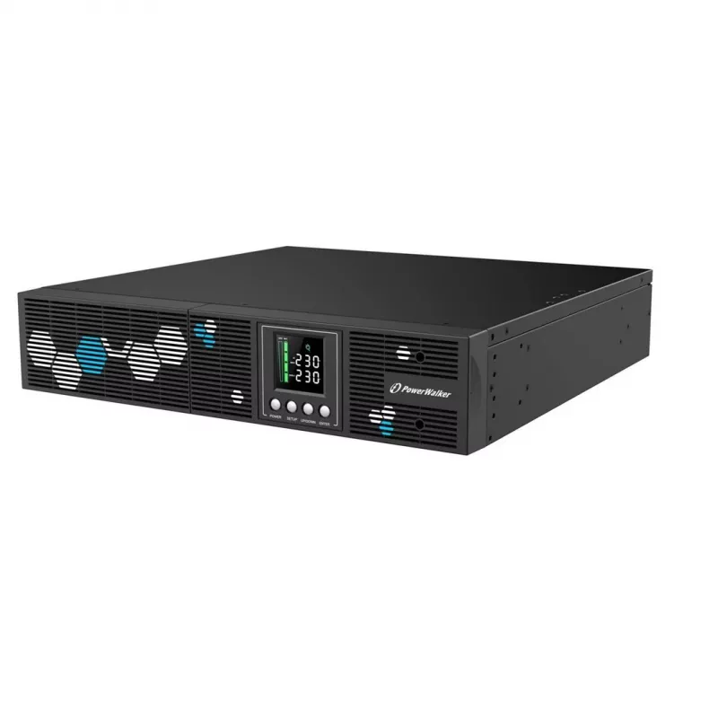 PowerWalker VI 1000 RLP Line-Interactive 1 kVA 900 W 8 AC výstupov