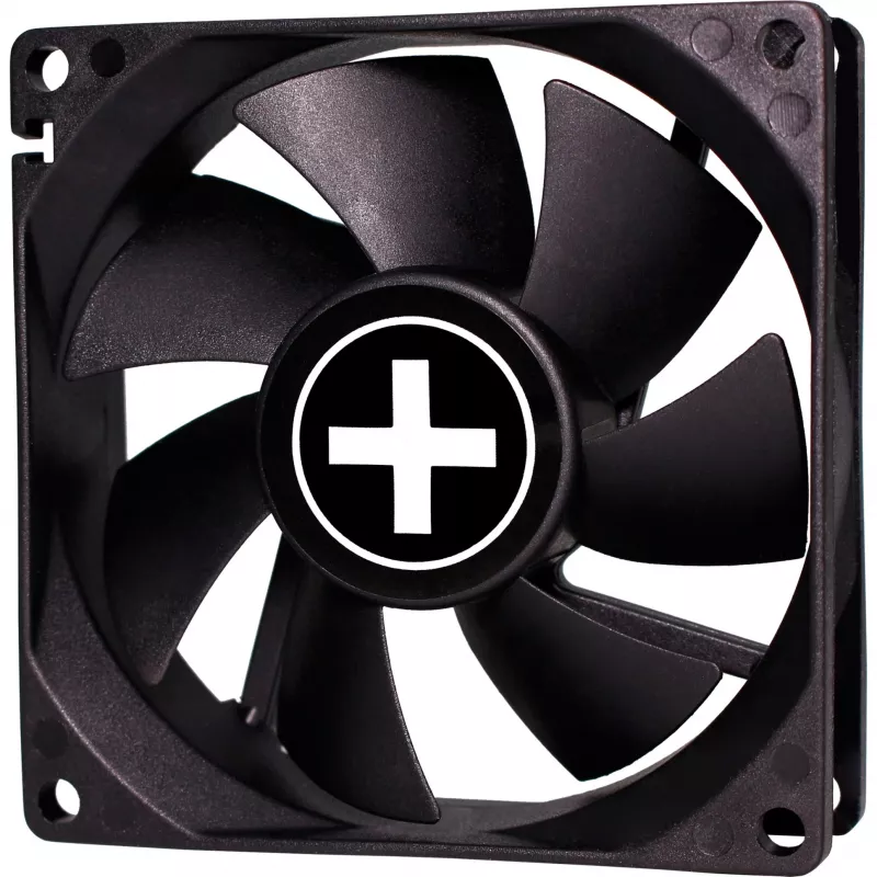 Xilence XF034 80mm čierny ventilátor do skrine