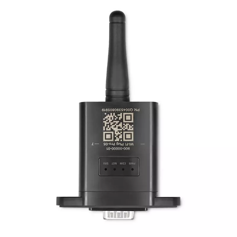 Wi‑Fi modul pre solárny menič QOLTEC 53963 RS232 — RS232 konektivita, model 53963
