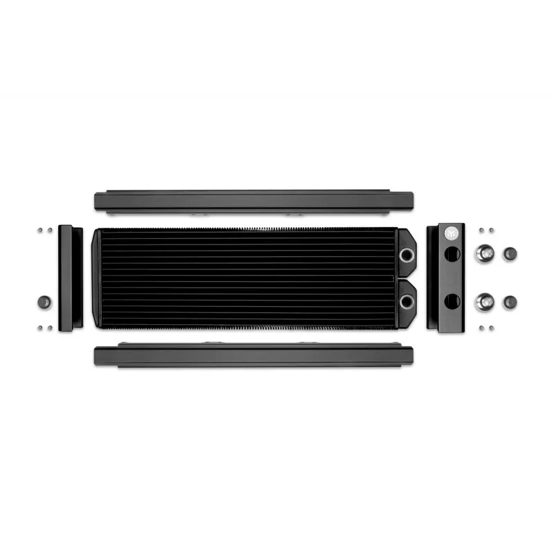 EK Water Blocks EK-Quantum Surface S360 - čierna edícia