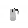 Alessi MT18/3 kávovar na espresso Ossidiana, nerez, hliník, 3,5 x 18,5 x 40,5 cm