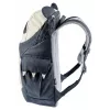 Kompaktný denný batoh DEUTER Kikki — polyester 8 l, 350×200×170 mm, 310 g, čierny/biely