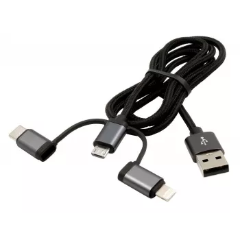 Exsys EX-K1403-2 príslušenstvo pre konektivitu čierna