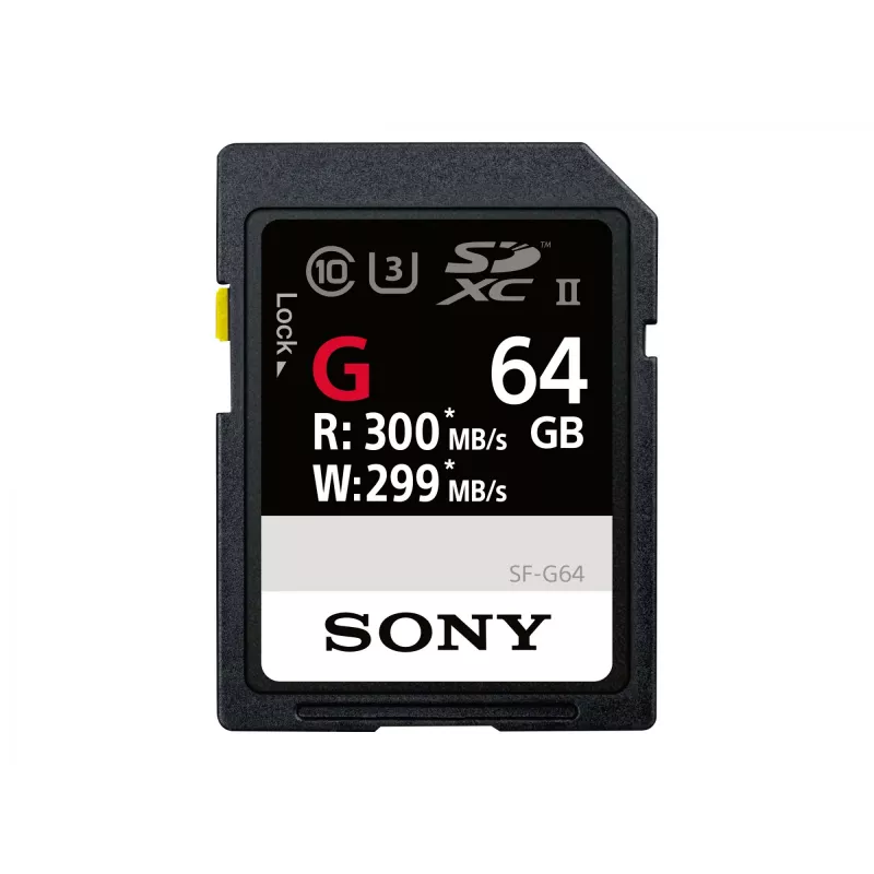 Sony SF-G64T/T1 pamäťová karta 64 GB SDXC UHS-II Class 10