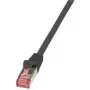 Sieťový kábel LogiLink Cat.6 S/FTP RJ-45 5 m čierny