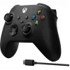 Microsoft Xbox Wireless Controller + USB-C kábel čierny gamepad analógový / digitálny PC, Xbox One, Xbox One S, Xbox One X, Xbox Series S, Xbox Series X
