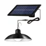 Superfire FF10-B solárna lampa, vodeodolná, s diaľkovým ovládaním, biela