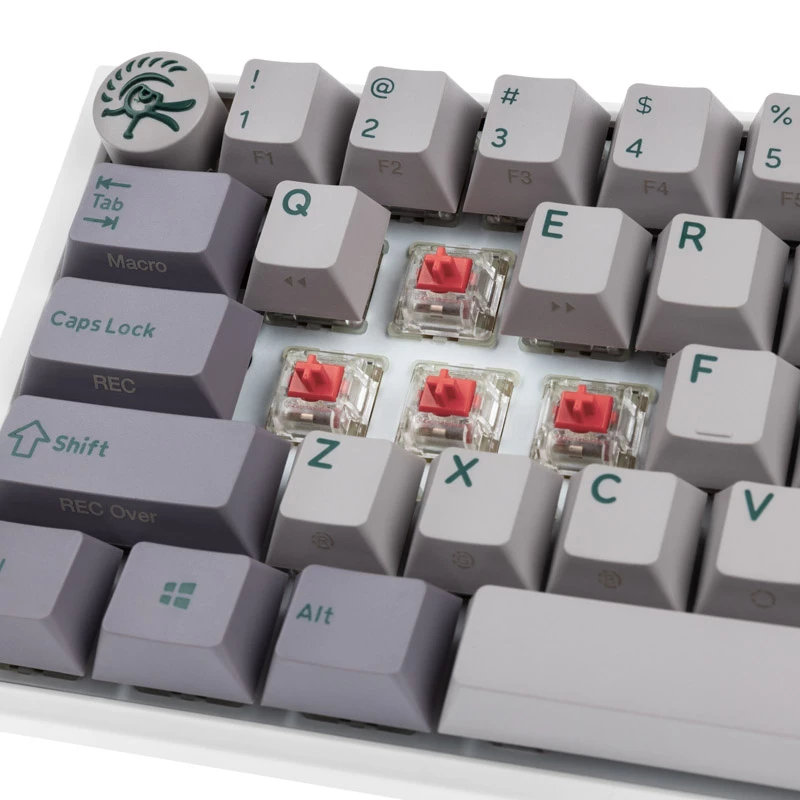 Ducky One 3 Mini klávesnica gaming USB US English sivá