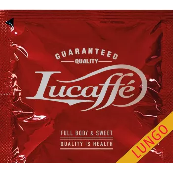 Lucaffe Lungo 44 mm ESE kávové pody, 150 kusov