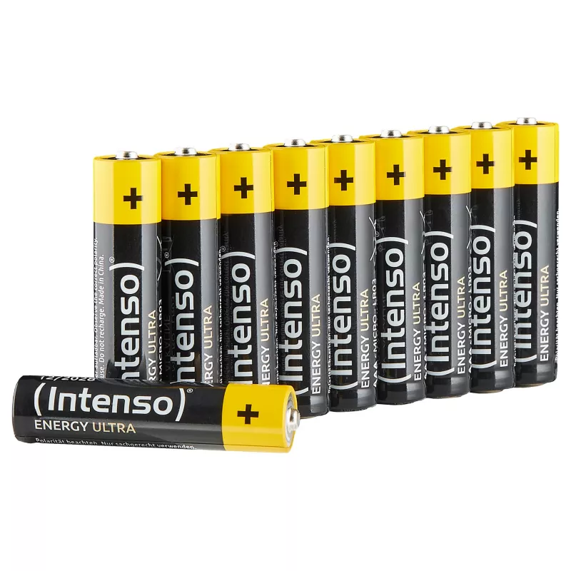 Intenso Batteries Energy Ultra AAA LR03 balenie 10 ks zmršťovacia fólia