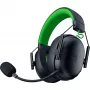 Headset Razer BlackShark V3 X HyperSpeed — káblový & bezdrôtový (USB-A, Bluetooth), na ucho, 20–28 kHz, 270 g, čierna/zelená