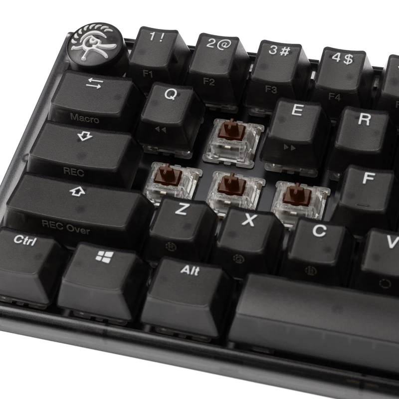 Ducky One 3 Aura Mini herná klávesnica USB QWERTY US International čierna