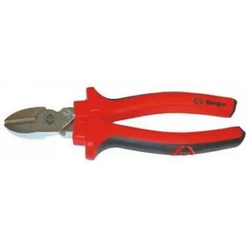 C.K Tools T3750 180 káblový nôž čierna červená nehrdzavejúca oceľ 180 mm