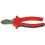 C.K Tools T3750 180 káblový nôž čierny červený nehrdzavejúca oceľ 180 mm