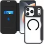 4Smarts Urban Pro Flipcase iPhone 17 Pro Max Qi2 ready čierne (541777)