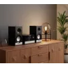 Domáci audio mikrosystém BLAUPUNKT MS40.2BT — 2×50 W RMS, Bluetooth, CD, USB, HDMI ARC, optický vstup, LED displej (čierny)