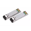 Extralink SFP WDM modul 1.25G, 1.25Gbit/s, 1310/1550nm, singlemode, 20km, LC, DOM, pár