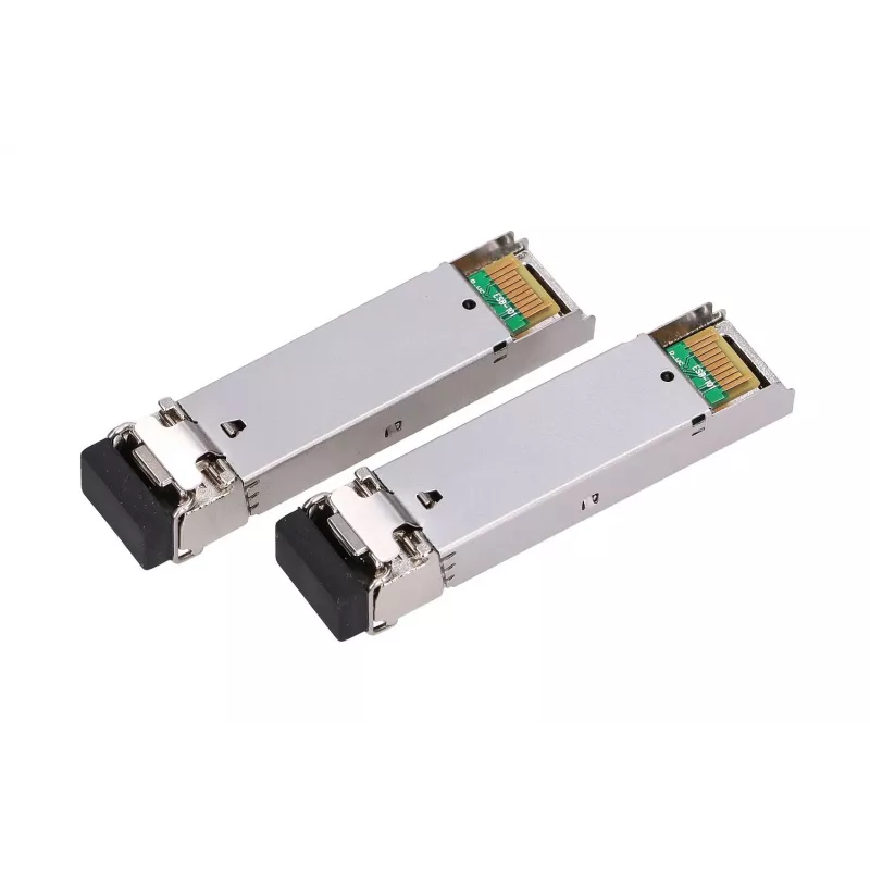 Extralink SFP WDM modul 1.25G, 1.25Gbit/s, 1310/1550nm, singlemode, 20km, LC, DOM, pár