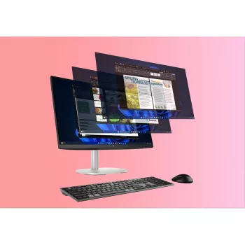 HP Inc. HP EliteStudio 8 G1i AI - All-in-One (Kompletné riešenie) - Core Ultra 7 265 / 2,4 GHz - vPro Enterprise - RAM 32 GB - SSD 1 TB - NVMe - Intel Graphics - 1GbE, Wi-Fi 6, Modrá