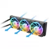 AIO kvapalinový CPU chladič THERMALTAKE MAGFloe 360 Ultra — 360-mm radiátor, RGB ventilátory