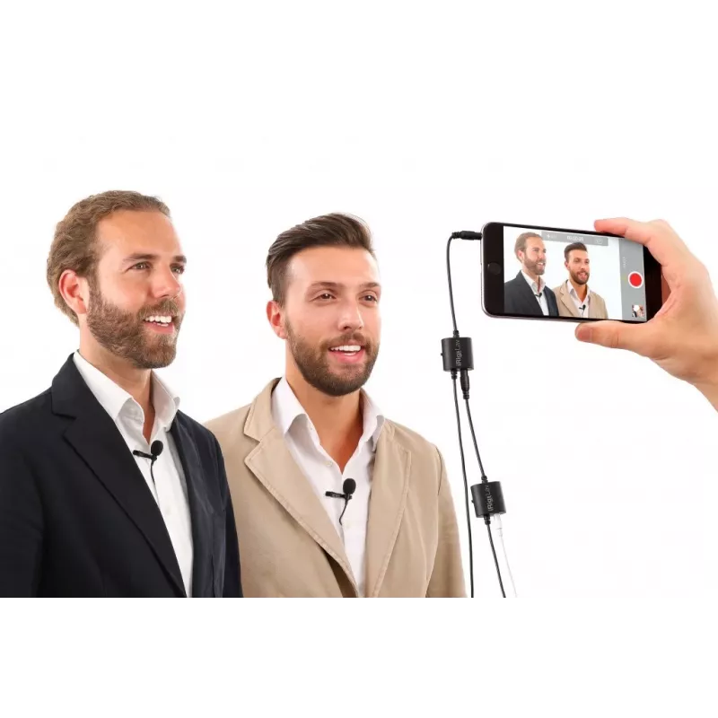 IK Multimedia iRig Mic Lav 2-kusové balenie – mikrofónová sada