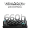 Mechanická 75% klávesnica Keychron Q1 Ultra 8K – USB + RF bezdrôtová + Bluetooth, RGB, čierna