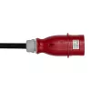 Akyga AK-EC-22 mobilná nabíjačka EV, Type-2, CEE 5-kolíkový konektor, trojfázová, 32 A, 22 kW, LCD, 5 m