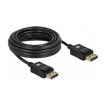 DisplayPort kábel DeLOCK 85300 1 m čierny