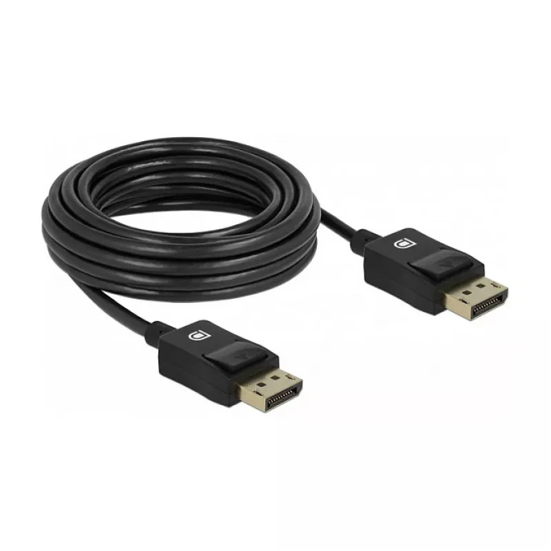 DisplayPort kábel DeLOCK 85300 1 m čierny