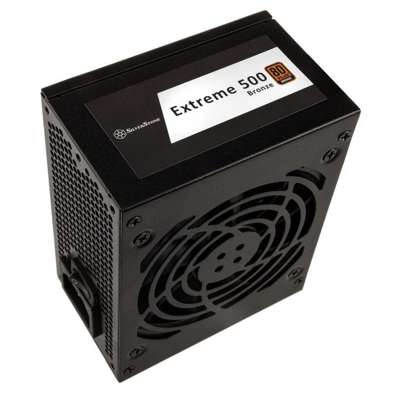 500 W SST-EX500-B Extreme SFX napájací zdroj 80 PLUS Bronze - napájací zdroj pre PC/server - SFX (SST-EX500-B)