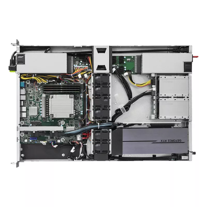Počítačová skriňa ASRock 1U1G-W680/2L2T rack (1U) sivá