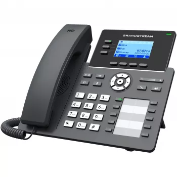 IP telefón Grandstream Networks GRP2604 čierny