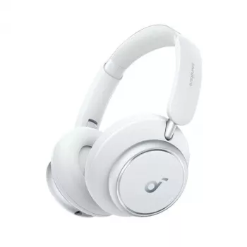 Soundcore by Anker Space Q45 Adaptive Noise Cancelling slúchadlá – znižujú hluk až o 98 %, ultra dlhá 50 hod. doba prehrávania, ovládanie aplikáciou, Hi-Res zvuk s