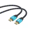 DisplayPort kábel TB AKTBXVDMDP2120N 2 m DisplayPort 2.1