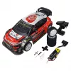 Amewi RC Rallye Citroen CR3 WRC HyperGo 4WD 1:7 RTR čierna/červená (21126)
