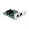 DeLOCK PCI Express x1 karta 2 x RJ45 Gigabit LAN BCM sivá