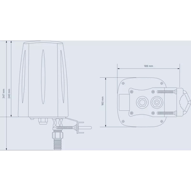 ANTÉNA WLAN OUTDOOR LTE/PR1IC860 TELTONIKA