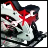 Píla Einhell TC-CS 1250 16,5 cm čierna červená