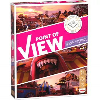 Point of View - Spooky Festival, logická hra