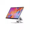 Alogic ASPEKT Touch 32 UHD Gloss dokovací monitor len strieborná