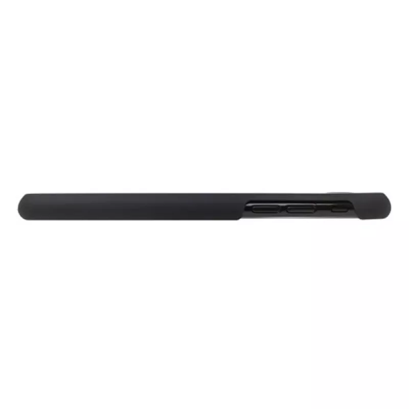 Ochranné puzdro z dreva a kože Woodcessories EcoSplit pre iPhone 7 Plus / 8 Plus — orech čierna