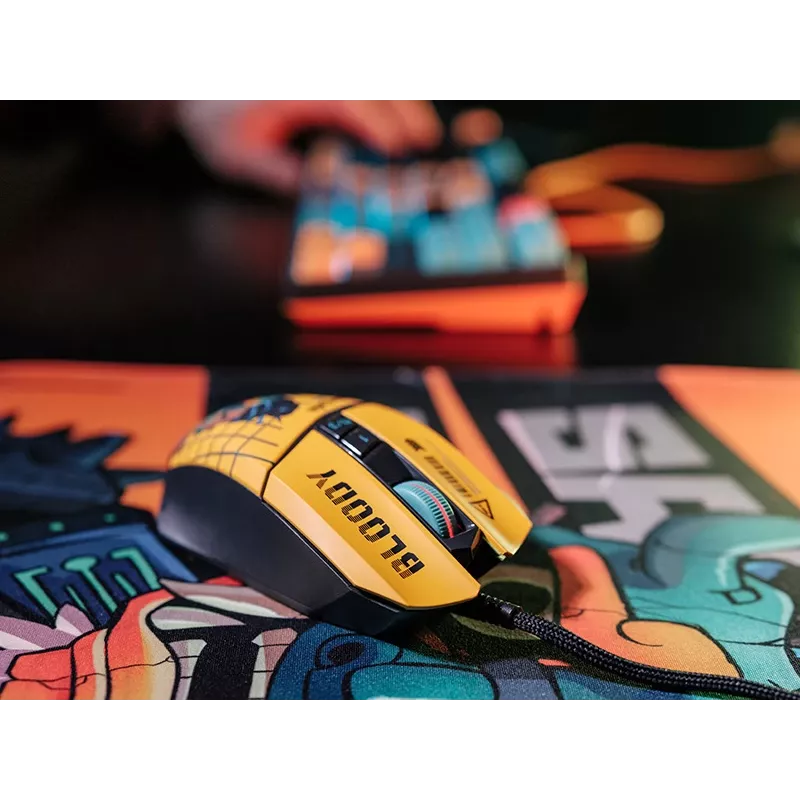 A4TECH podložka pod myš BLOODY SI45 RENEGADE Sunset 45/40/0,4