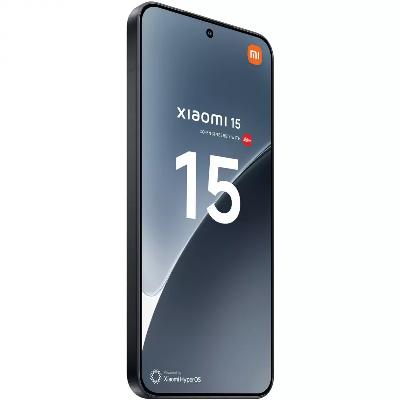 Xiaomi 15 Smartphone 6,36 palca 12 GB 256 GB čierna