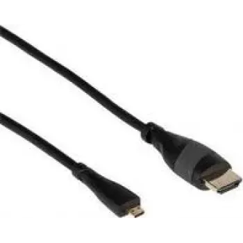 Joy-it HDMI kábel Raspberry Pi [1x HDMI konektor samec 1x HDMI konektor samec D Micro] 1 m čierny