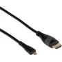 Joy-it HDMI kábel Raspberry Pi [1x HDMI konektor samec 1x HDMI konektor samec D Micro] 1 m čierny