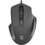 Defender DATUM MB-347 optická myš čierna 1600dpi 4P