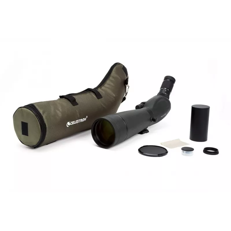 Celestron TrailSeeker 80-45 stupňov spektiv 60x BaK-4 čierny